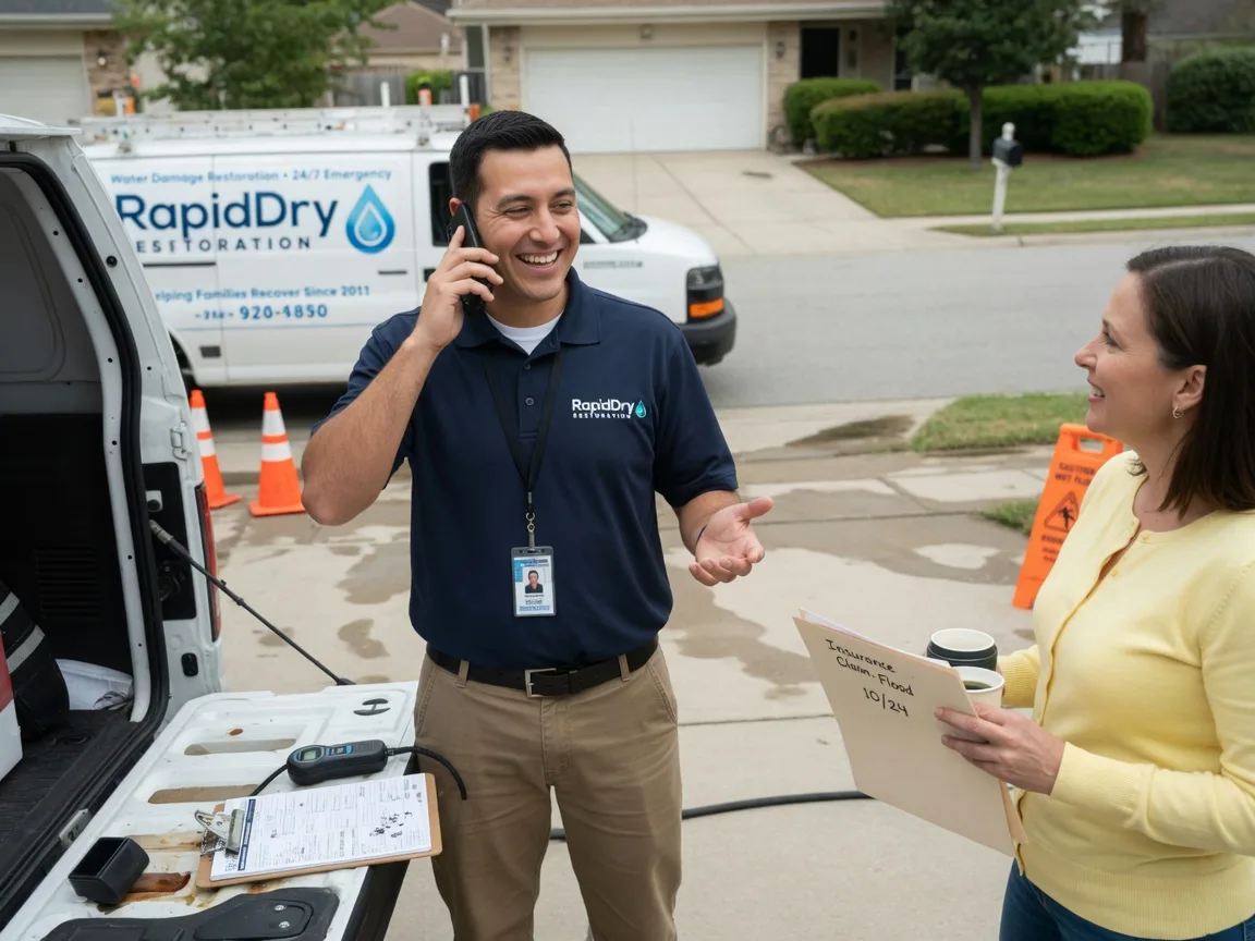 Water Damage Restoration Macon, GA FAQs